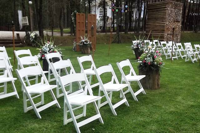 Ceremonia en Jardín