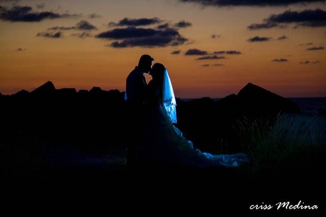 Trash the dress