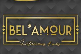 Bel'Amour Invitaciones y más