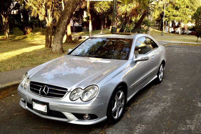 Mercedes clk