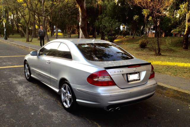 Mercedes clk