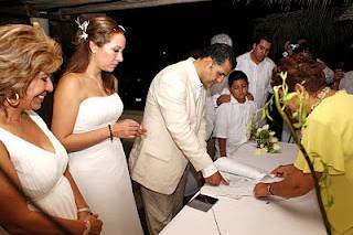 Boda civil