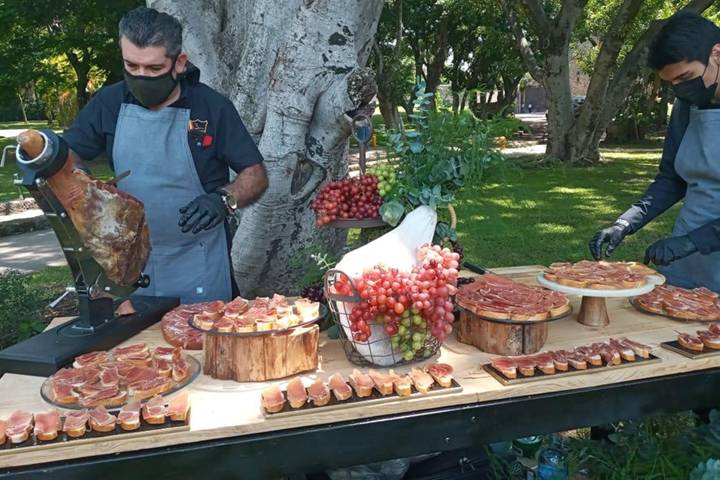Cortador de pierna de jamon