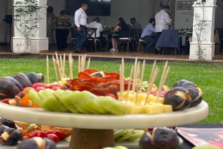 Tablas de carnes frias y queso