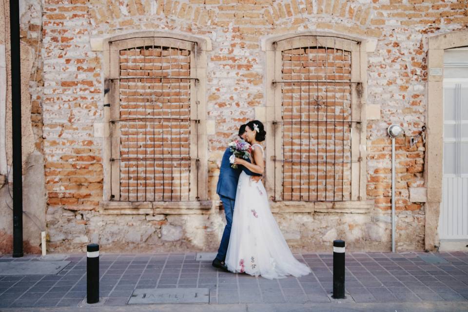 Boda en el centro de León