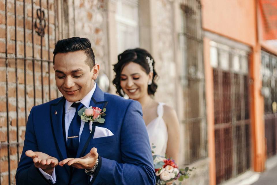 Boda en el centro de León