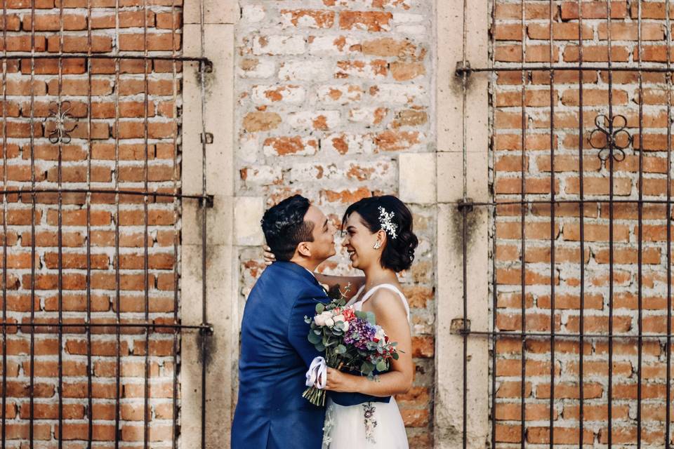 Boda en el centro de León