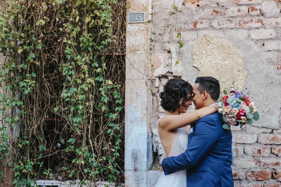 Boda en el centro de León