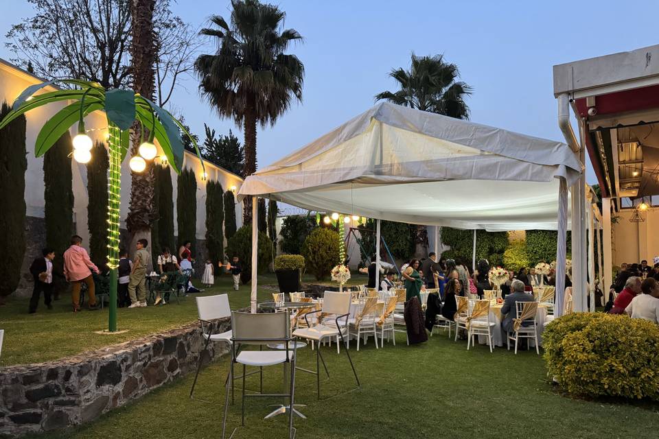 Evento de noche