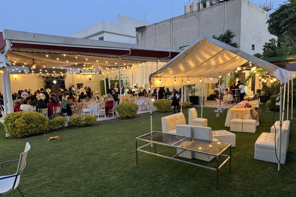 Evento de noche