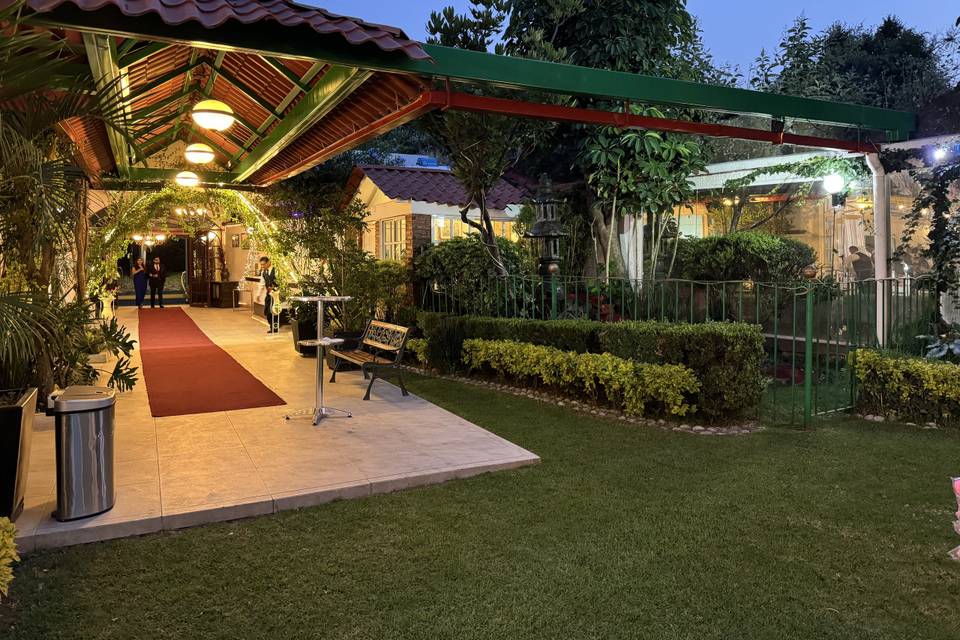 Entrada de noche