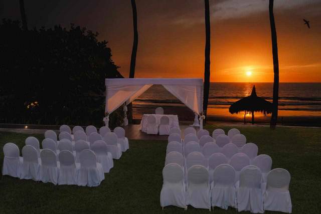 Ceremonia a pie de Playa