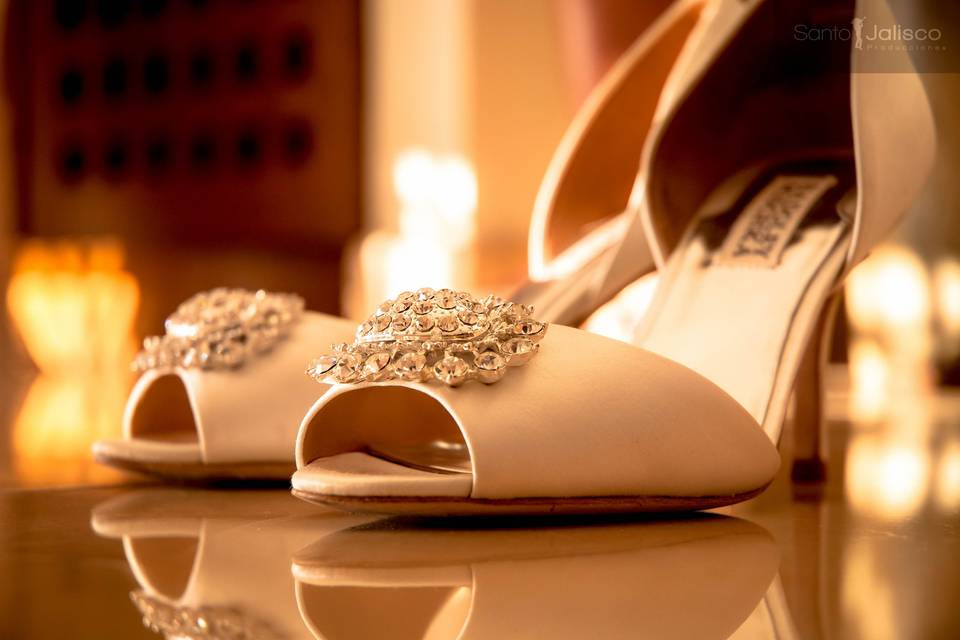 Zapatos de novia