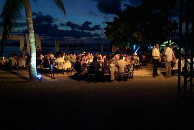 Boda playa