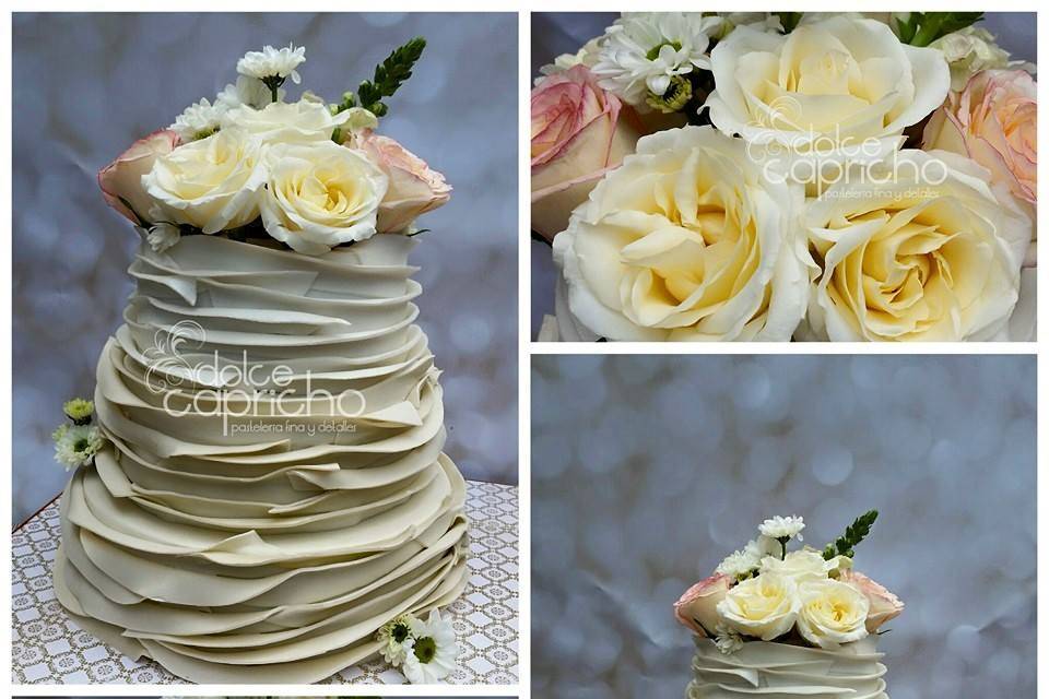 Pastel para boda