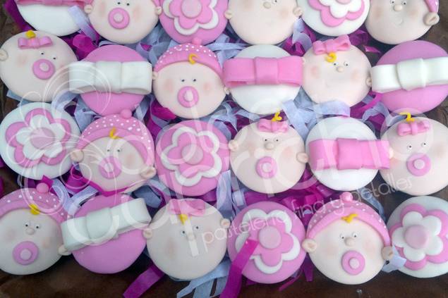 Cupcakes baby shower