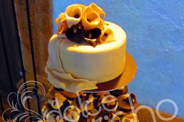 Torre de cupcakes