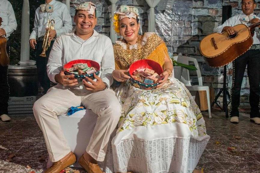 Boda tradicional en Oaxaca