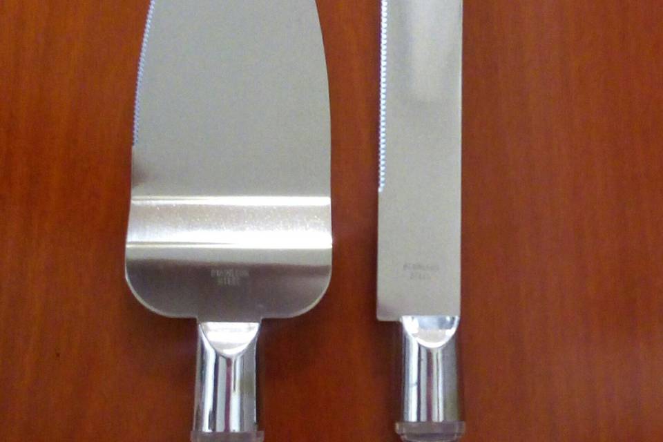 Pala y cuchillo