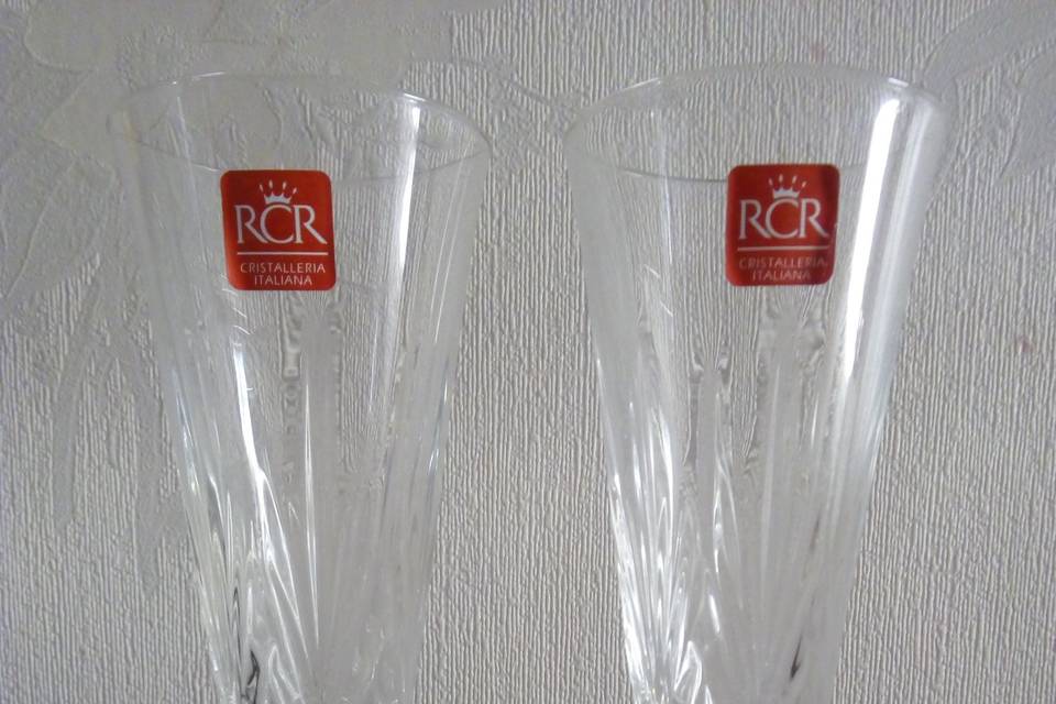 Copas de cristal