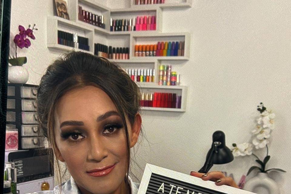 Makeup & hairstyle tere