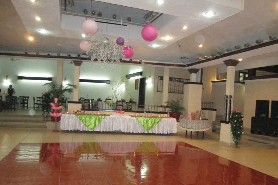 Espacio para eventos sociales