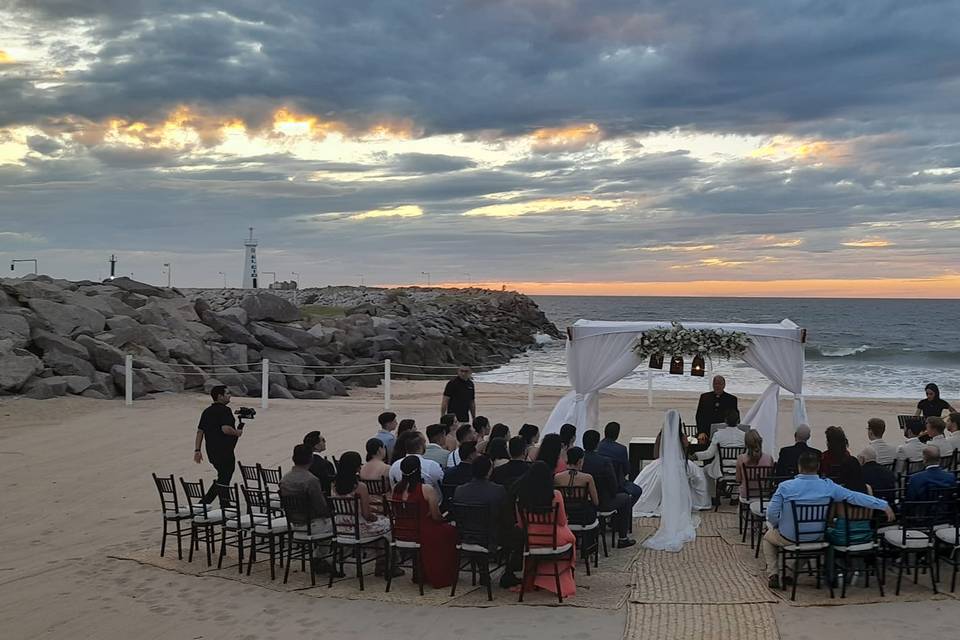 Atardecer de ensueño