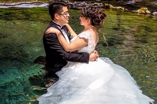 Trash the dress