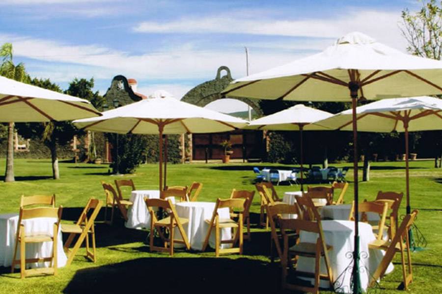 Eventos en jardines