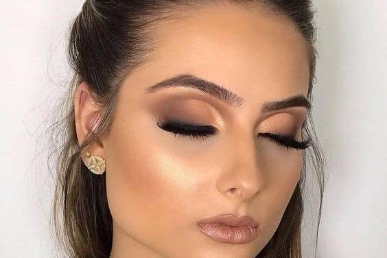 Maquillaje mate para novias