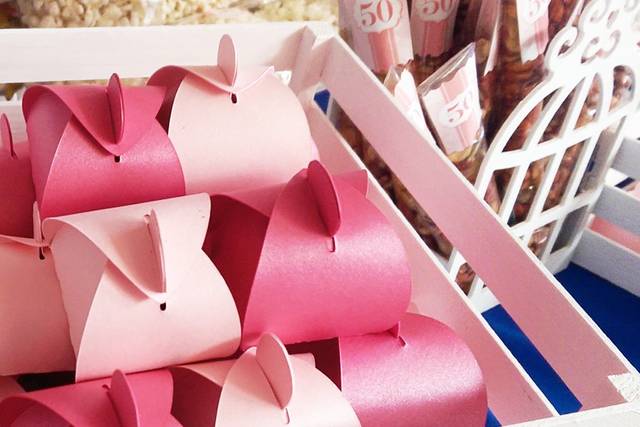 Candy bar y recuerdos