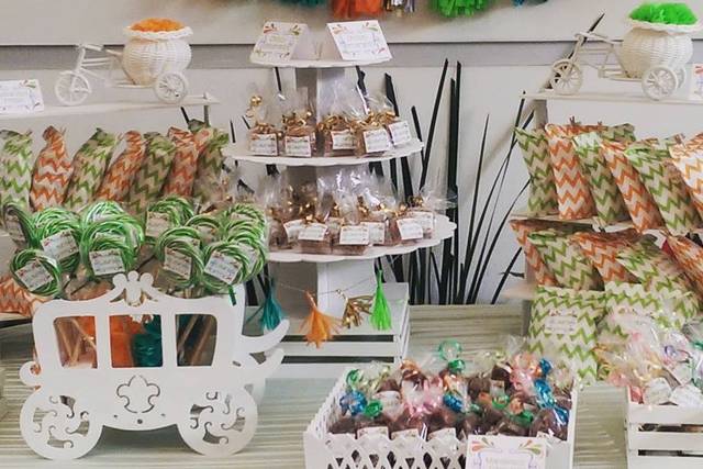 Mesa de dulces