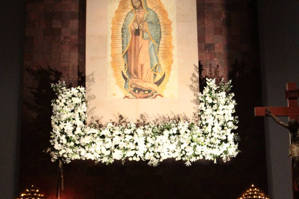 Ante el altar