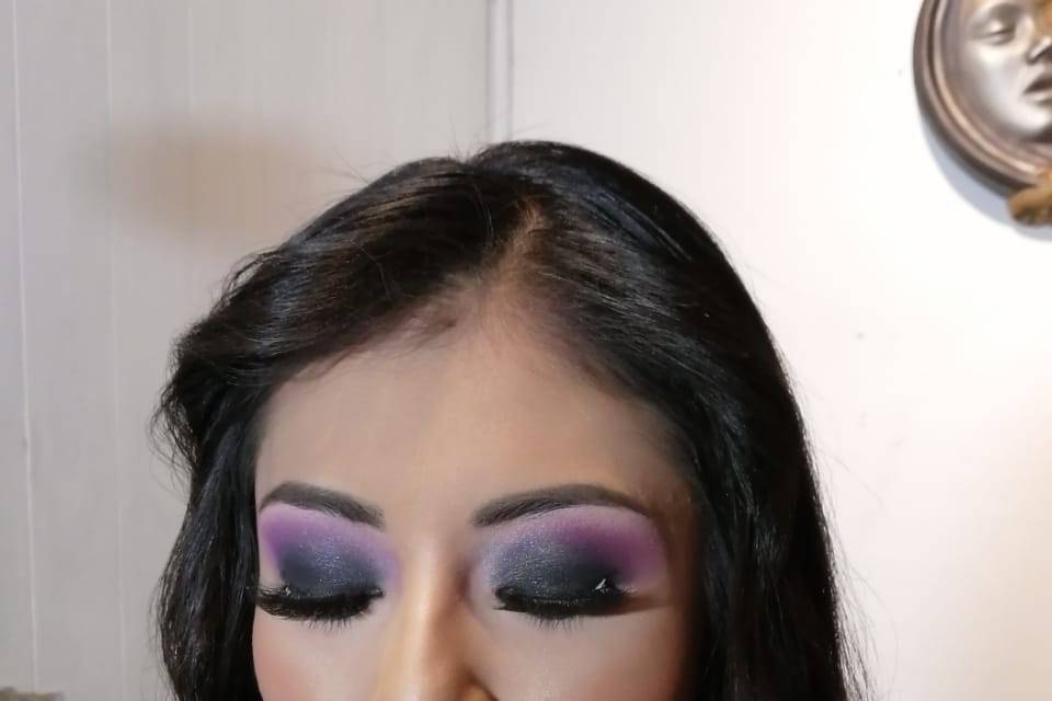 Sandy Tlaxca Makeup