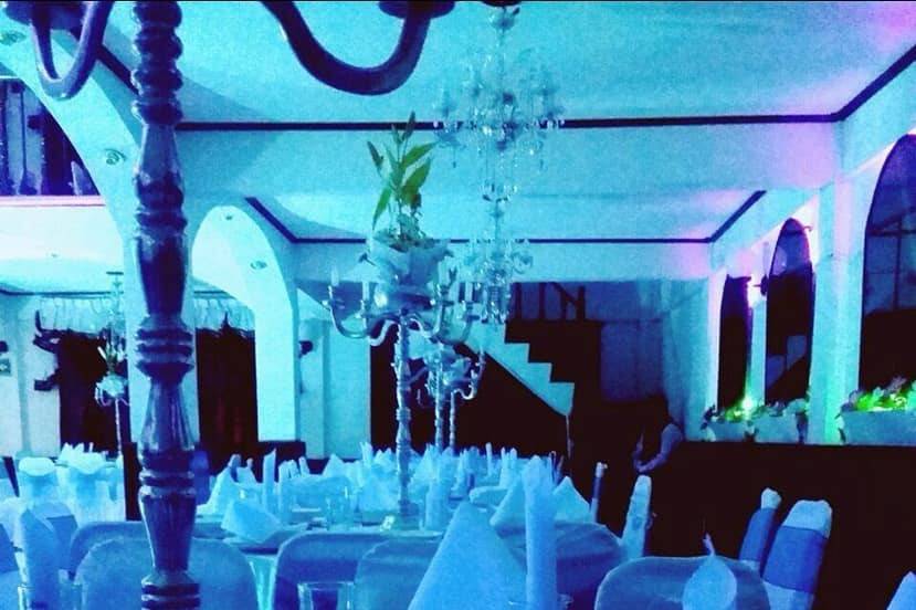 Al inicio de un evento