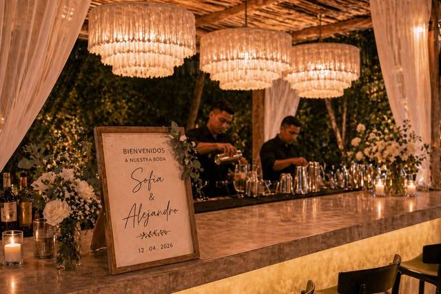 Outdoor Bar Area