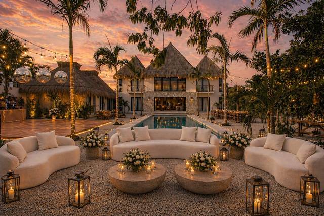 Garden Wedding Ceremony