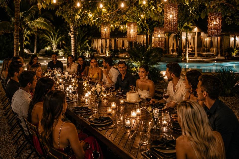 Garden Wedding Ceremony