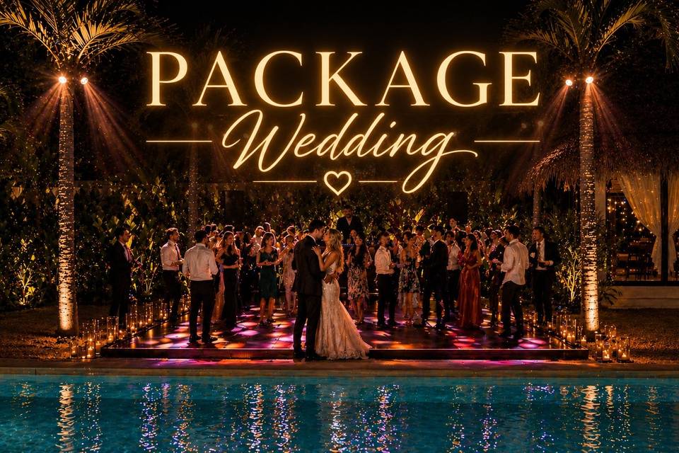 Garden Wedding Ceremony