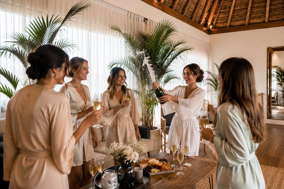 Bridal Preparation Area