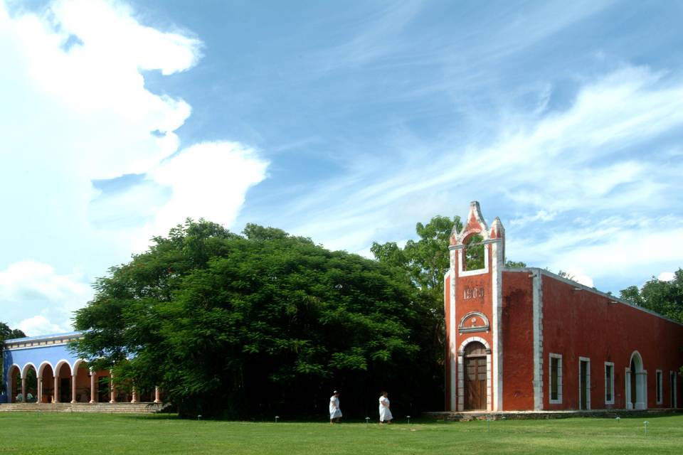 Capilla y Lobby