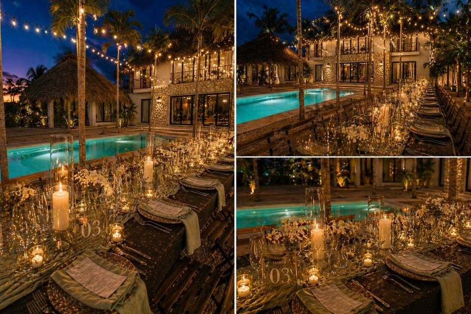 Garden Wedding Ceremony