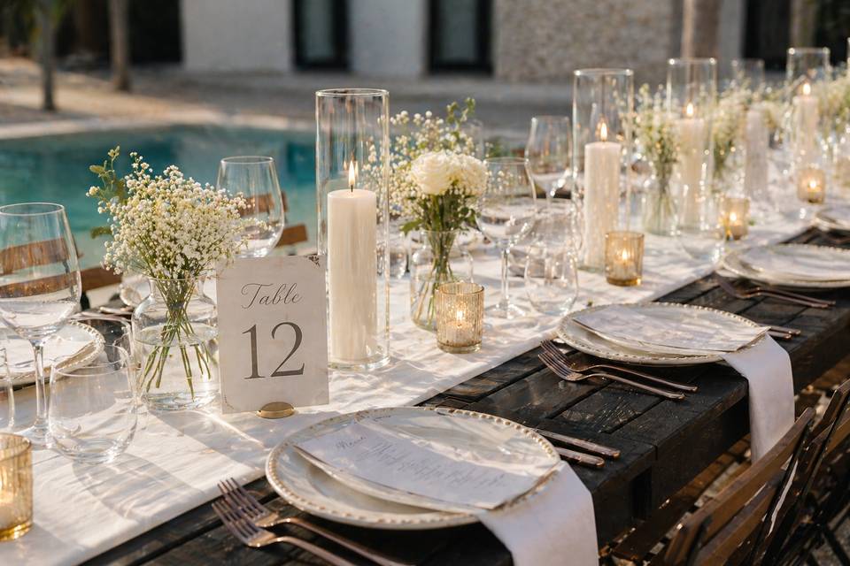 Garden Wedding Ceremony
