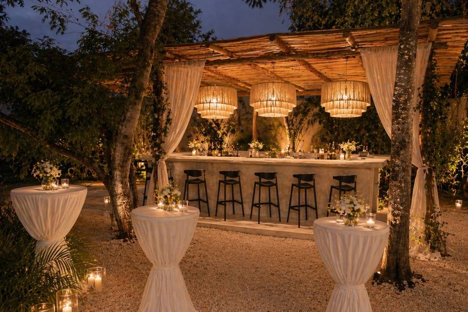 Outdoor Bar Area
