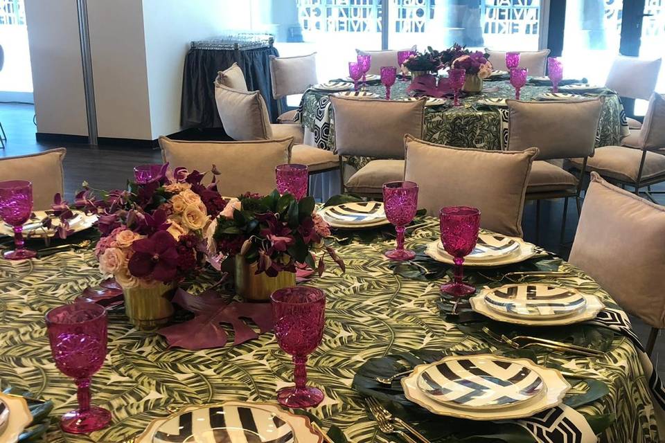 Hotel con espacios para celebraciones nupciales