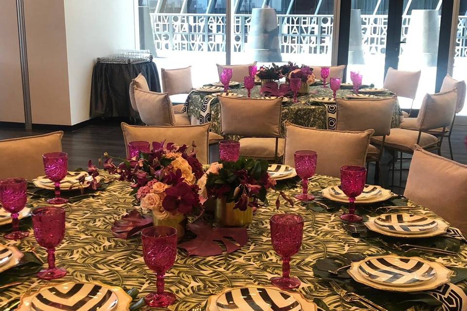 Hotel con espacios para celebraciones nupciales