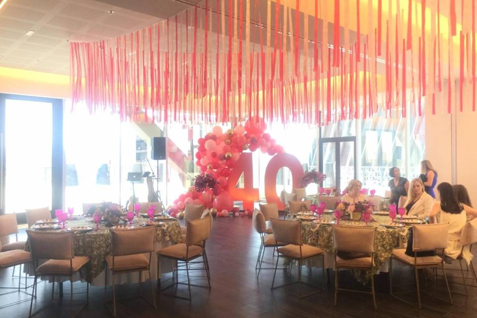 Hotel con espacios para celebraciones nupciales
