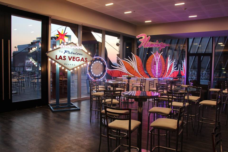 Hotel con espacios para celebraciones nupciales