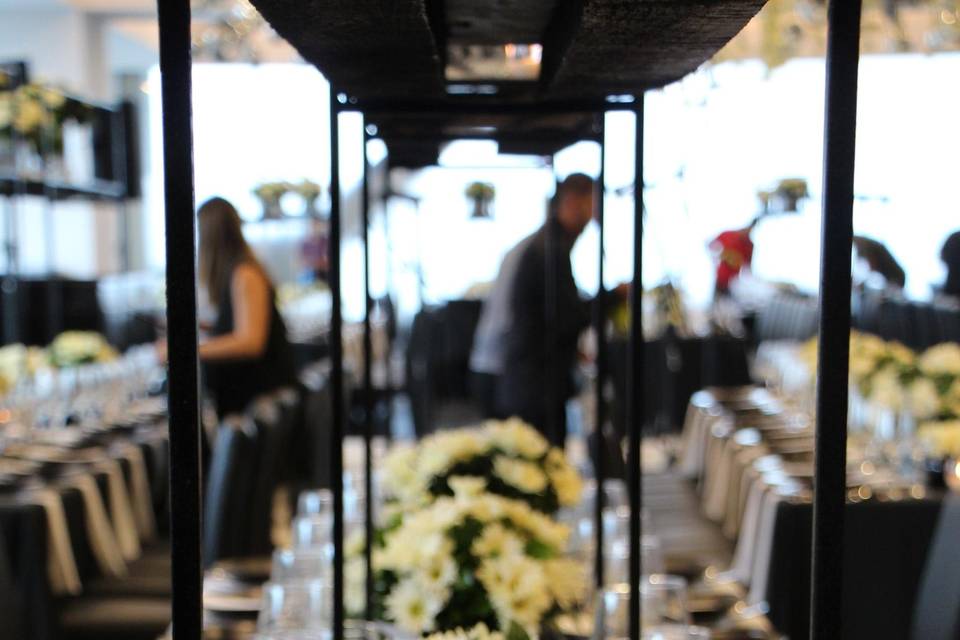 Hotel con espacios para celebraciones nupciales