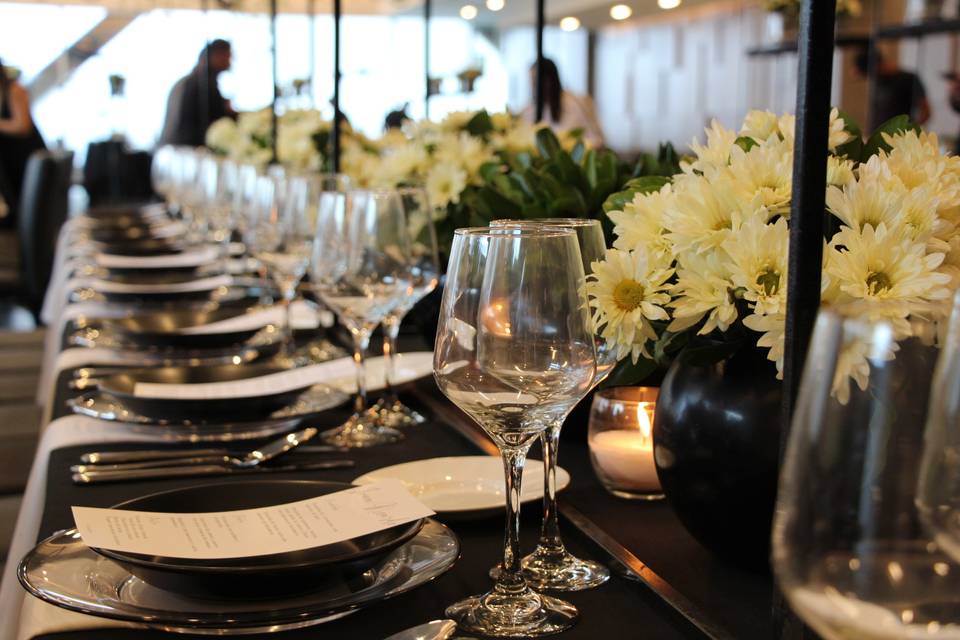 Hotel con espacios para celebraciones nupciales